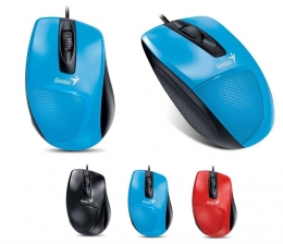 Фото Мышь Genius DX-150X USB Blue\Black(31010231102)