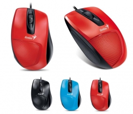 Фото Мышь Genius DX-150X USB Red\Black(31010231101)