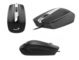 Фото Мышь Genius DX-180 USB Black(31010239100)