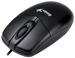 Фото Мышь Genius NetScroll 200 USB Black(31010239101)