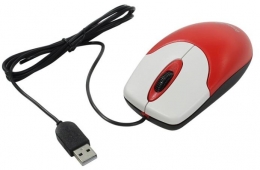 Фото Мышь Genius NS-120 USB Red(31010235101)