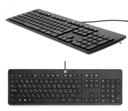 Фото Клавиатура HP USB Business Slim Keyboard(N3R87AA)
