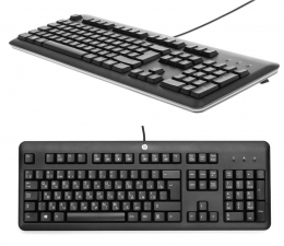 Фото Клавиатура HP USB Keyboard(QY776AA)