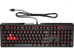 Фото Клаваитура НР Omen Gaming Keyboard 1100(1MY13AA)