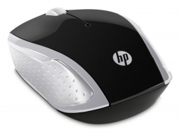 Фото Мышь HP Wireless Mouse 200 Pike Silver(2HU84AA)