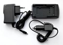Фото Универсальное зарядное устройство Canon NB-9L, Casio NP-120, DMW-BCJ13 PowerPlant