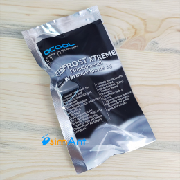 Фото Жидкий металл Alphacool Eisfrost Xtreme fluid metall paste 1g