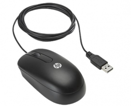 Фото Мышь HP USB Optical Scroll Mouse(QY777AA)