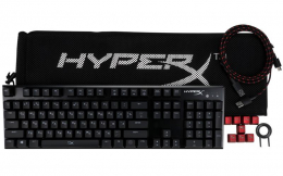 Фото Геймерская клавиатура Kingston HyperX Alloy FPS MX Brown (HX-KB1BR1-RU/A5)