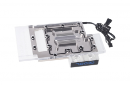 Фото Водоблок для видеокарты Alphacool Eisblock GPX-N Plexi Light Nvidia Geforce RTX 2070 M03