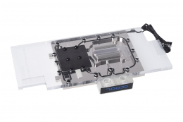 Фото Водоблок для видеокарты Alphacool Eisblock GPX-N Plexi Light Nvidia Geforce RTX 2070 M02