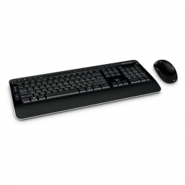 Фото Комплект Microsoft Wireless Desktop 3050 Black Ru(PP3-00018)