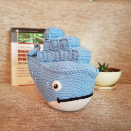 Фото Кит Docker (голубой)