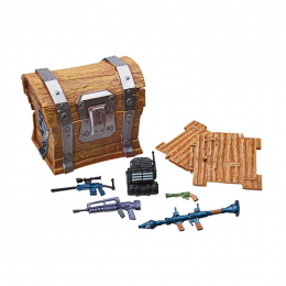Фото Игровая коллекцинная фигурка Jazwares Fortnite Loot Chest сундук аксессуаров(FNT0001)