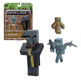 Фото Игровая фигурка Minecraft Evoker серия 4(16495M)