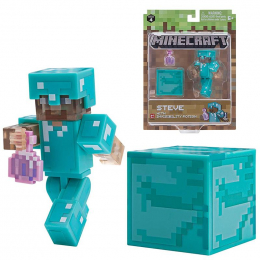 Фото Игровая фигурка Minecraft Steve with Invisibility Potion Potion серия 4(19976M)
