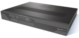 Фото Маршрутизатор Cisco 880 Series Integrated Services Routers(C881-K9)