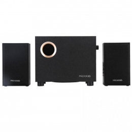 Фото Акустическая система 2.1 Microlab M-105 black(U0187802)
