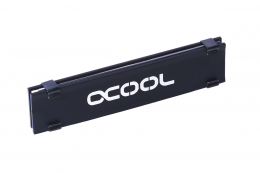 Фото Алюминиевый радиатор Alphacool HDX - M.2 SSD M02 - 110мм для оперативной памяти