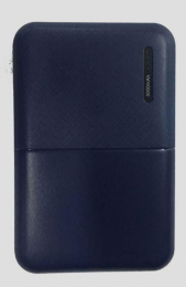 Фото Портативное зарядное устройство 2Е 5000мА/ч, DC 5V, 2.1A, 4 LED indicator, синий(2E-PB500B-WHITE)