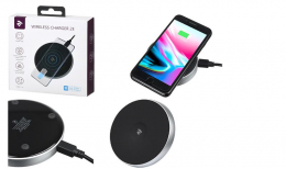 Фото Без проводное  ЗУ 2E Wireless Charging Pad, black(2E-WCQ01-02)