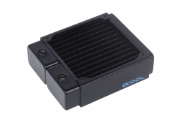 Фото Радиатор Alphacool NexXxoS XT45 Full Copper 120mm radiator V.2