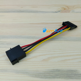 Фото Удлинитель-переходник MOLEX 4pin на SATA