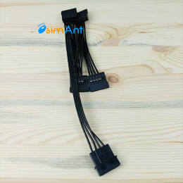 Фото Удлинитель-переходник MOLEX 4pin на 4 САТА