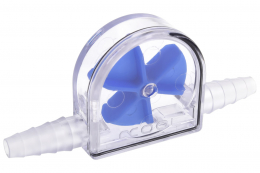 Фото Датчик потока СВО Alphacool Eisfluegel flow indicator blue 6-11mm