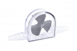 Фото Датчик потока СВО Alphacool Eisfluegel flow indicator black 6-11mm