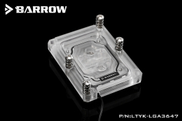Фото Водоблок Barrow LTYK-LGA3647 под процессор SKYLAKE-E-LGA3647 server block