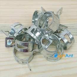 Фото Зажимы для шлангов 13мм (анодированные)