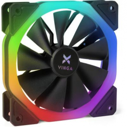Фото Кулер для корпуса Vinga RGB fan-06