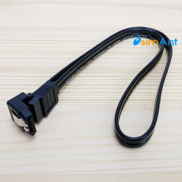 Фото Кабель SATA3.0 7pin F/F 0.5 м (угловой)