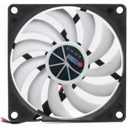 Фото Кулер для корпуса TITAN TFD-8010H12Z/DW(RB)