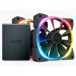Фото Кулер для корпуса NZXT Aer RGB 2 - Twin Starter (2 шт)