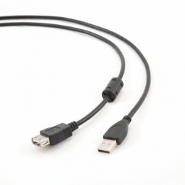 Фото Дата кабель удлинитель USB2.0 AM/AF Cablexpert
