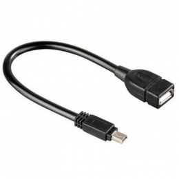 Фото Дата кабель USB 2.0 Mini 5P to AF OTG