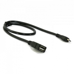 Фото Дата кабель OTG USB 2.0 AF to Micro 5P 0.5m EXTRADIGITAL