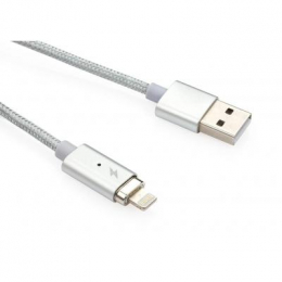 Фото Дата кабель USB 2.0 AM to Lightning 1.0m Vinga