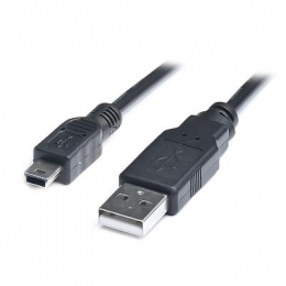 Фото Дата кабель USB 2.0 AM to Mini 5P 1.8m REAL-EL