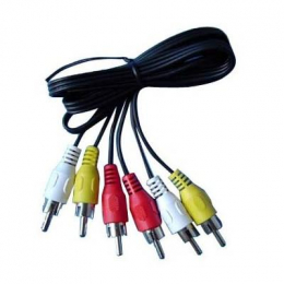 Фото Кабель мультимедийный 3RCA to 3RCA 3.0m Atcom