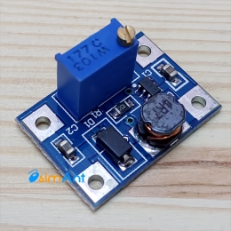 Фото Миниатюрный преобразователь напряжения 2-28v повышающий