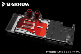 Фото Водоблок Barrow для видеокарт Radeon RX5700XT/RX5700