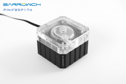 Фото Помпа для СВО Barrowch с RGB подсветкой и регуляцией скорости