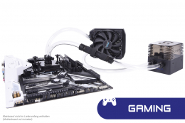 Фото Набор водяного охлаждения Alphacool Eissturm Gaming Copper 30 1x120mm (11482)