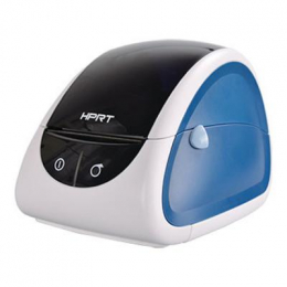 Фото Принтер этикеток HPRT LPQ80 Blue_White (9548)