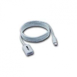 Фото Дата кабель подовжувач активний USB2.0 AM/AF Viewcon (VV 043-10м.)