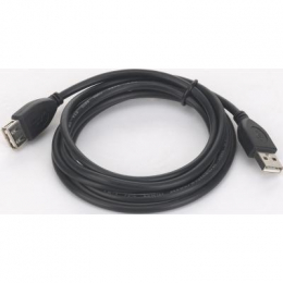 Фото Дата кабель подовжувач USB2.0 АМ/АF Cablexpert (CCP-USB2-AMAF-6)