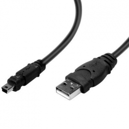 Фото Дата кабель USB 2.0 AM to Mini 5P 3.0m Belkin (F3U155CP3M)